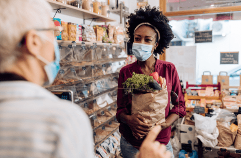 grocery shopping