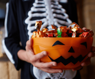 halloween candy